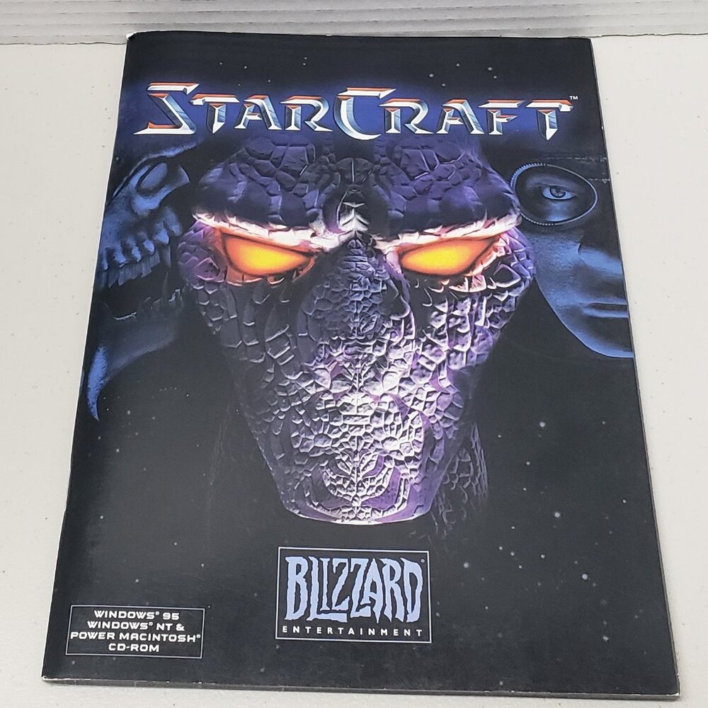 StarCraft Prima Strategy Guide & Booklet - Picture 6 of 8